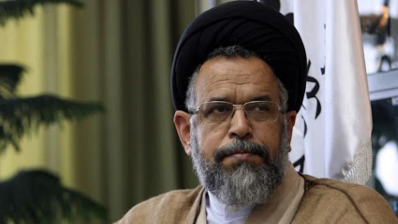 حجت الاسلام علوی از وزارت اطلاعات خداحافظی کرد