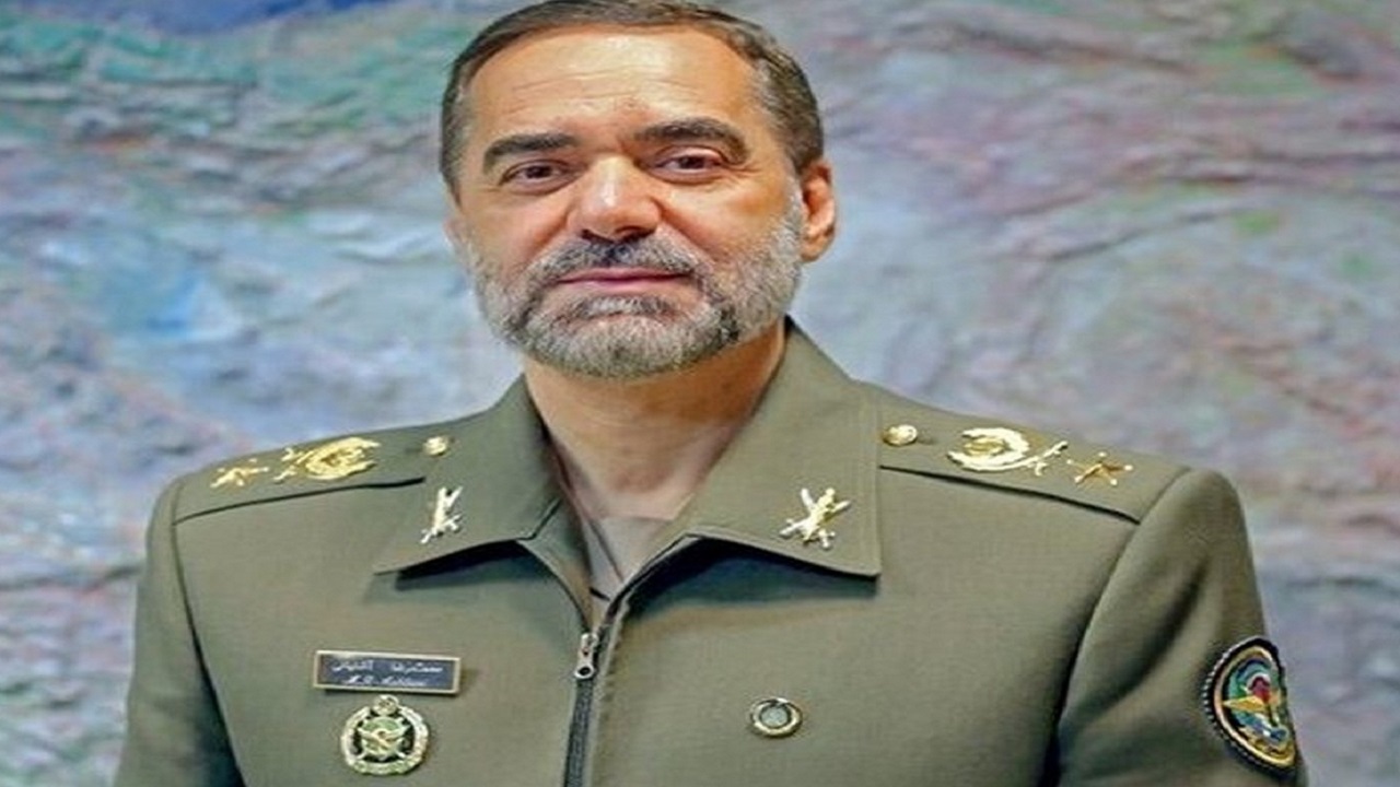انتخاب امیر سرتیپ آشتیانی به عنوان وزیر دفاع و پشتیبانی نیروهای مسلح