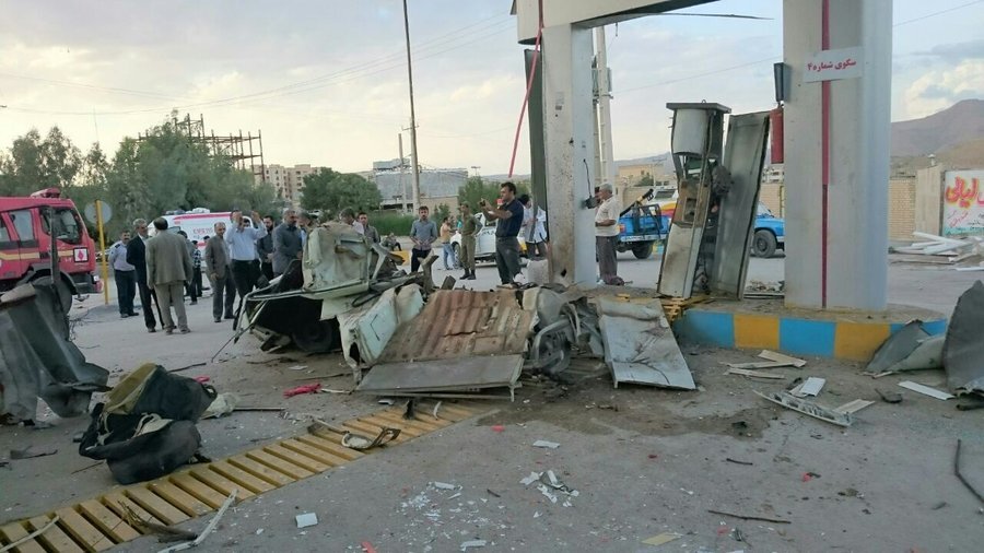 ایمنی جایگاه سوخت