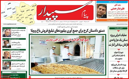 سپیدار سفره تکانی غم انگیز/ کسری نداریم؛ اما گرانی داریم!/ اقلیم من درد می کشد