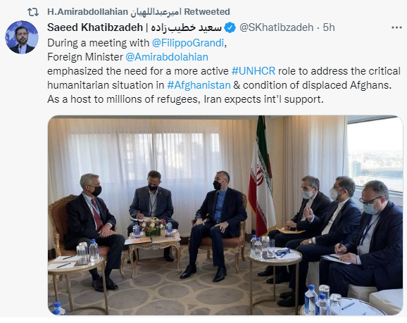 لزوم ایفای نقش فعالتر کمیساریای عالی ملل متحد در امور افغانستان لزوم ایفای نقش فعالتر کمیساریای عالی ملل متحد در امور افغانستان