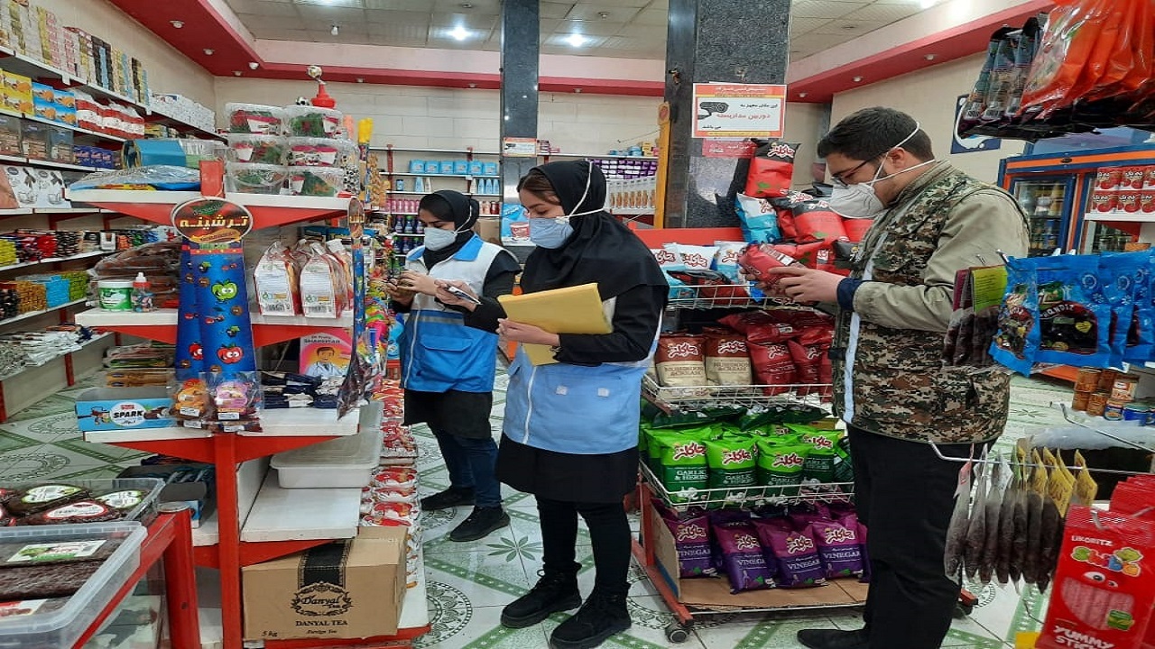 انجام ۲۵ هزار بازدید از مراکز تهیه و توزیع مواد غذایی در سنندج