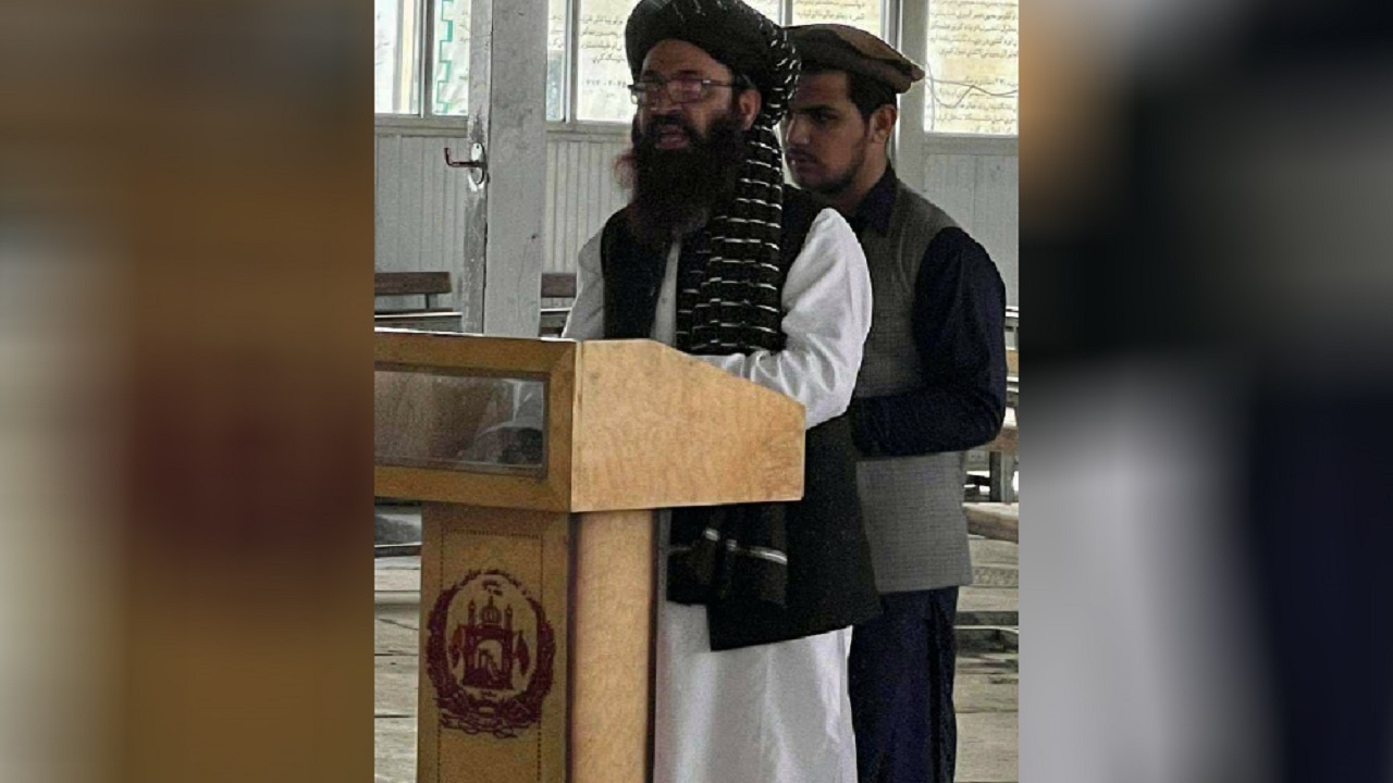 «عالم گل حقانی» به عنوان سرپرست ریاست عمومی پاسپورت منصوب شد