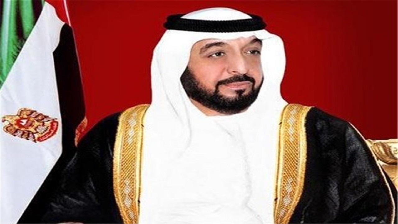 رئیس امارات پیامی از رئیس‌جمهور ایران دریافت کرد