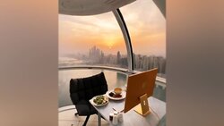 باغ گل زیبا در دل کویر! + فیلم