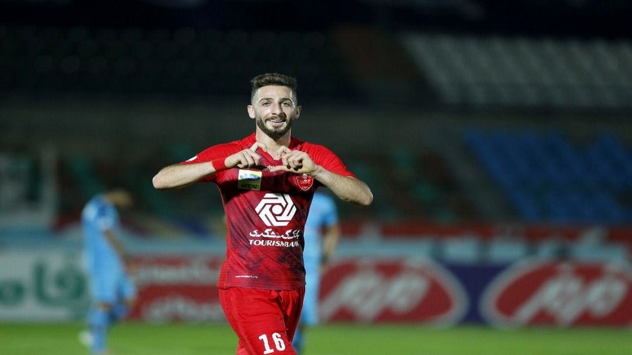 عبدی وارد باشگاه پرسپولیس شد
