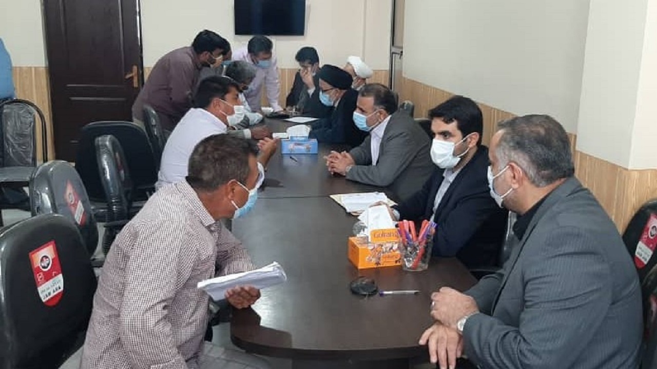 دیدار مردمی رئیس دادگستری گلستان در مراوه تپه