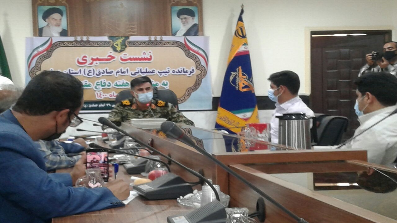 اقتدار تیپ عملیاتی امام صادق در حفظ مرزهای جنوب غرب کشور