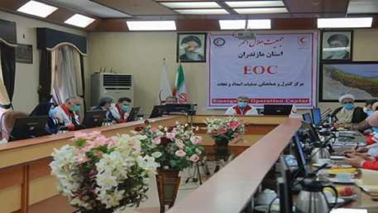 چشم انداز امیدوارکننده هلال احمر مازندران
