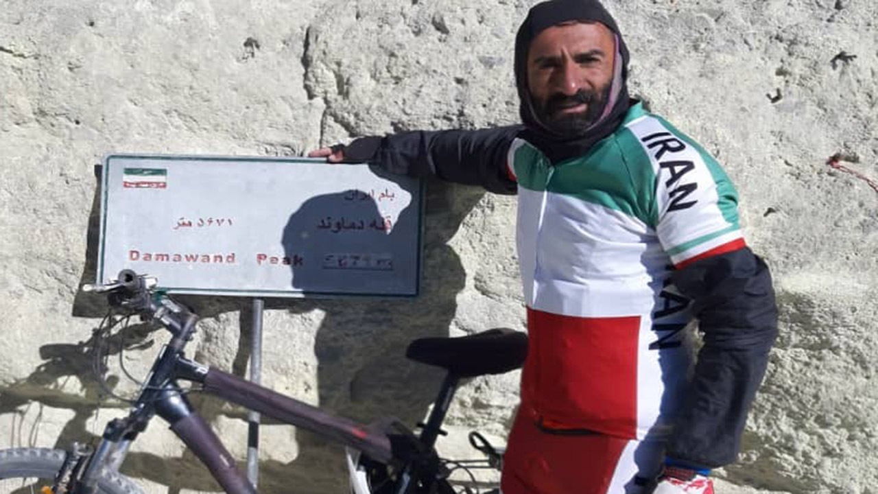 صعود به بام ایران با دوچرخه
