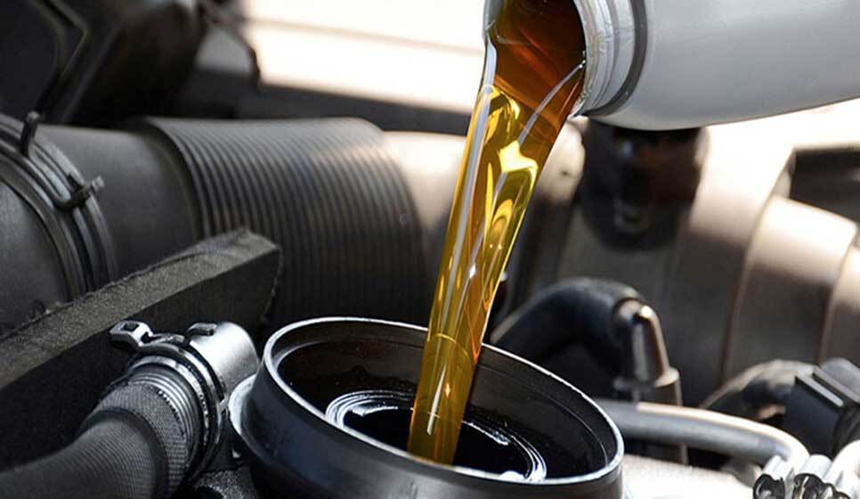 تعویض روغن موتور