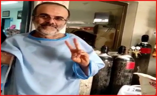 قدم&zwnj;هایی که لرزه بر اندام کرونا انداخت