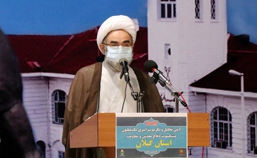 آیین تکریم پیشکسوتان دفاع مقدس گیلان برگزار شد