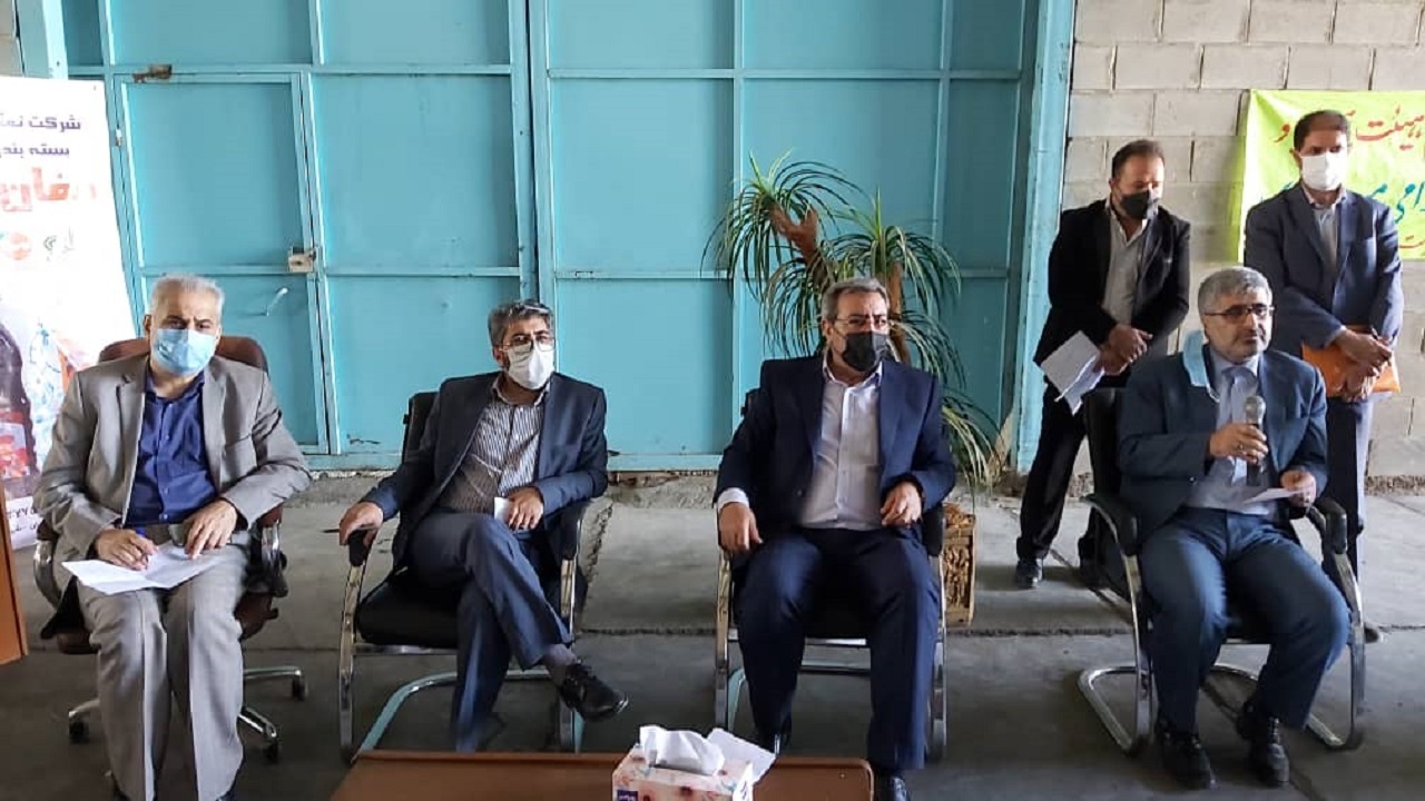 بررسی مشکلات ۱۶ واحد تولیدی و صنعتی در شهرستان پارس آباد