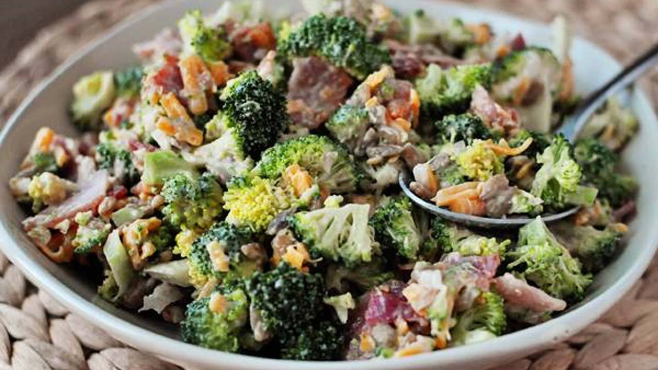 طرز تهیه سالاد گل کلم + فیلم