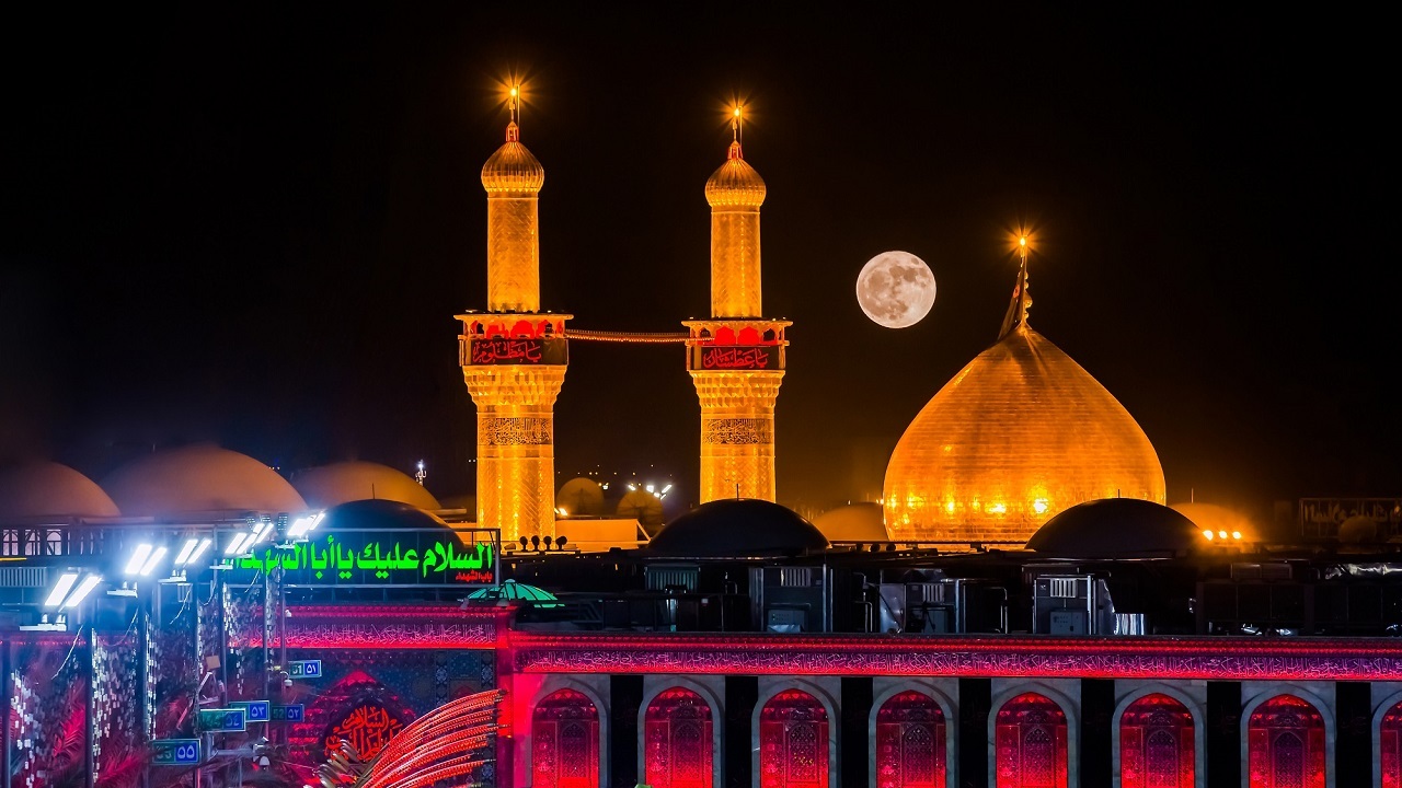 شب به وقت اباعبدالله الحسین (ع) + فیلم