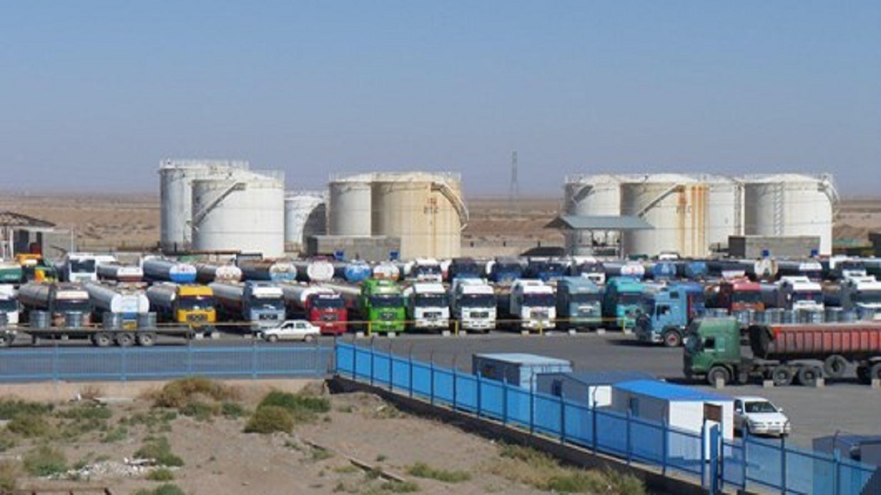 صادرات سیلندر گاز و فرآورده‌های نفتی از خراسان‌جنوبی به افغانستان
