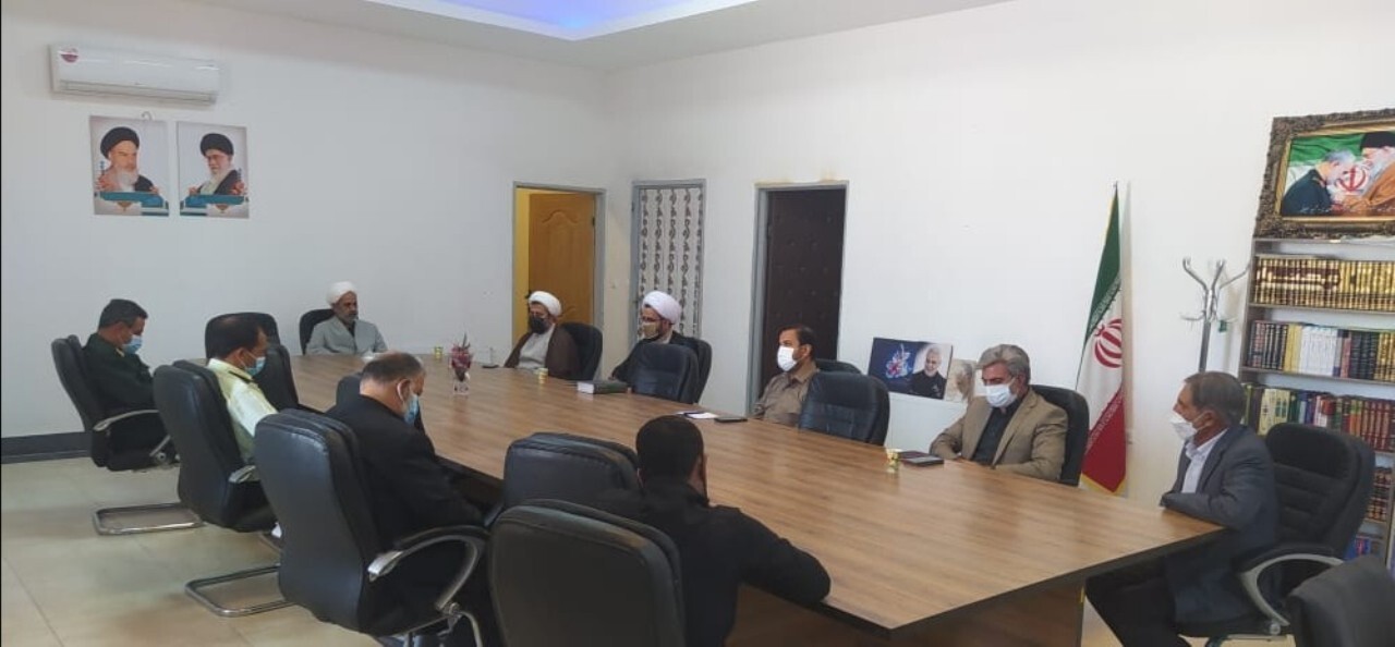 جلسه ستاد اربعین در رفسنجان تشکیل شد