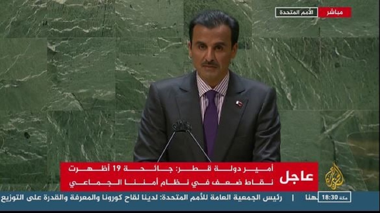 امیر قطر: اختلافات با ایران از طریق گفتگو قابل حل است/ جامعه جهانی به بحران افغانستان رسیدگی کند