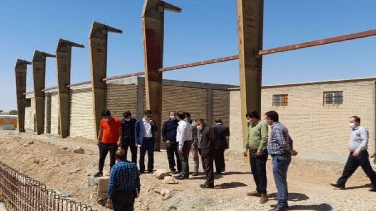 بازدید از استخر شنای بخش موسیان