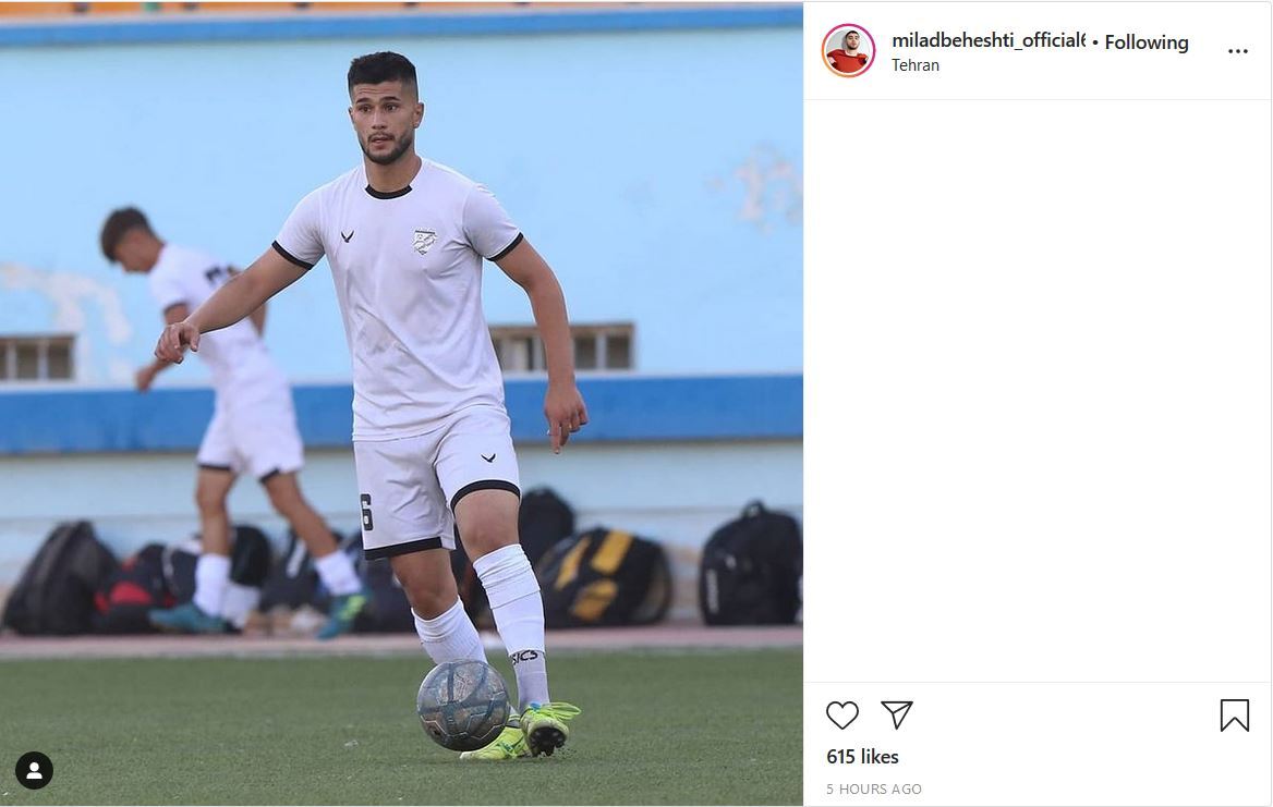 میلاد بهشتی