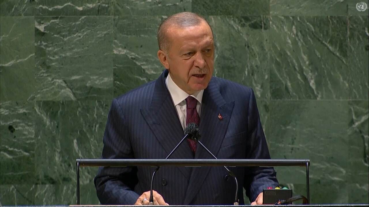 اردوغان: افغانستان به کمک جامعه جهانی نیاز دارد/ حل بحران سوریه اراده قوی‌تری را می‌طلبد