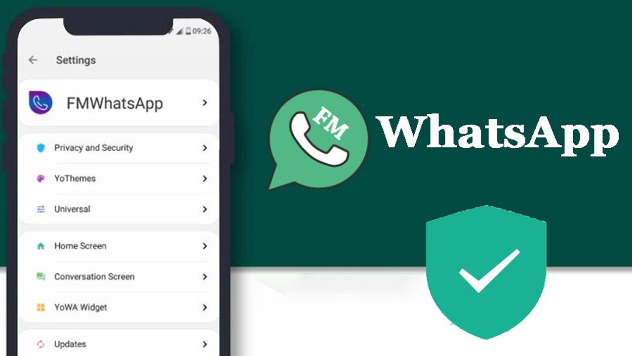 برنامه جعلی FMWhatsApp