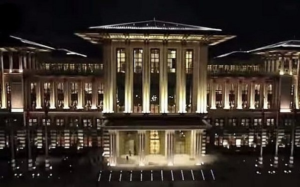 کاخ ریاست جمهوری ترکیه در آنکارا