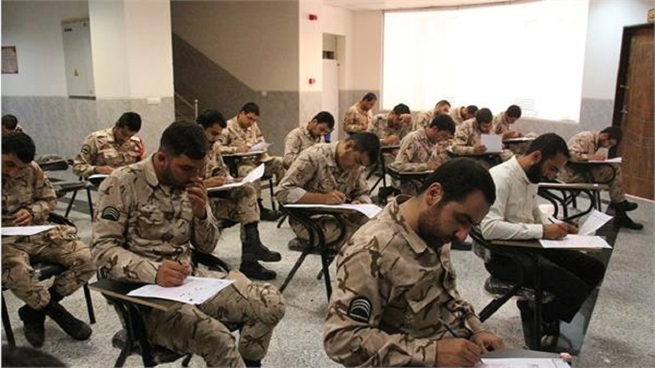 آموزش بیش از ۴ هزار و ۱۰۰ سرباز در طرح سرباز ماهر