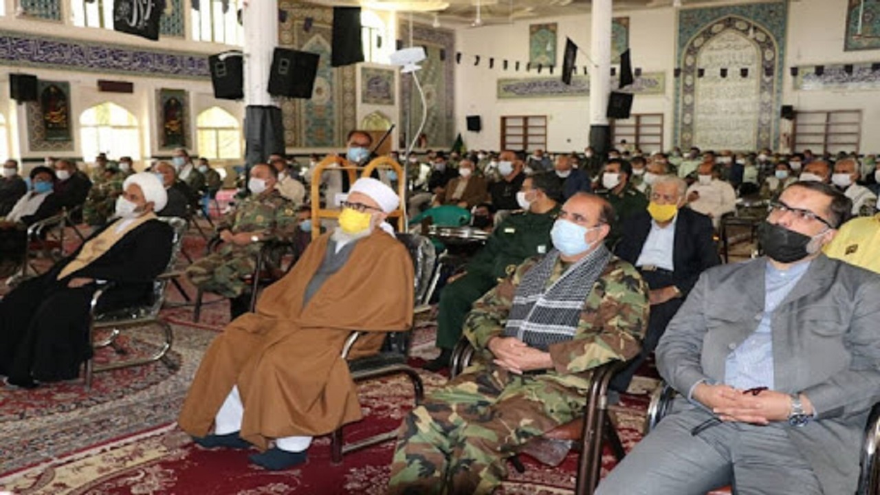 تجلیل از پیشکسوتان روحانی دفاع مقدس