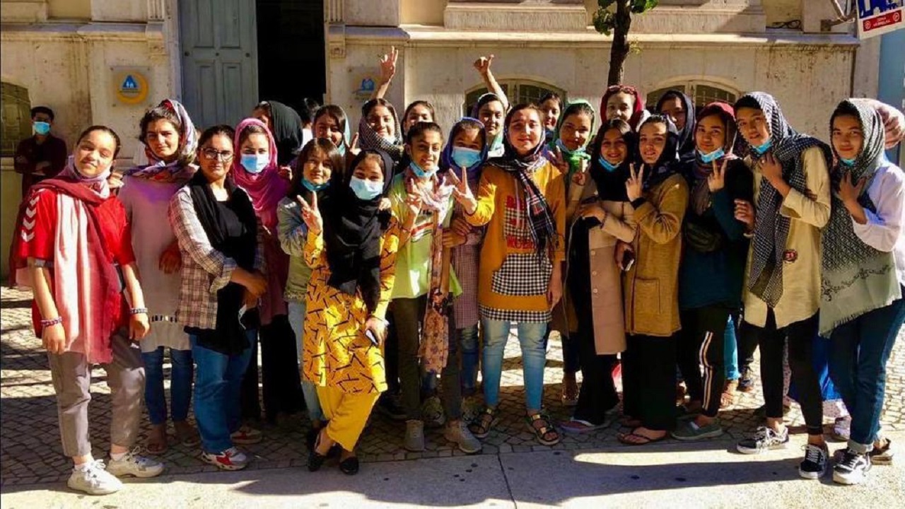 اعضای تیم ملی فوتبال بانوان افغانستان به پرتغال پناهنده شدند