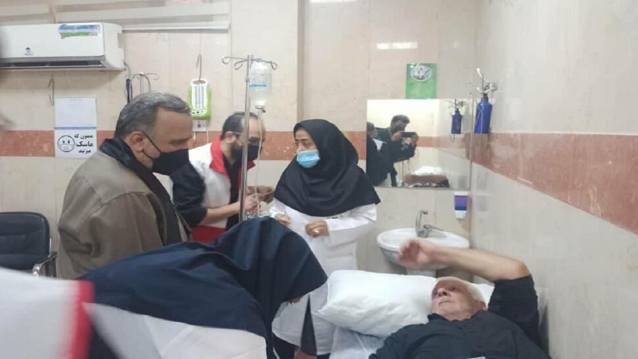 دو مرکز درمانی در کربلا و نجف به زائران ایرانی خدمات می‌دهند