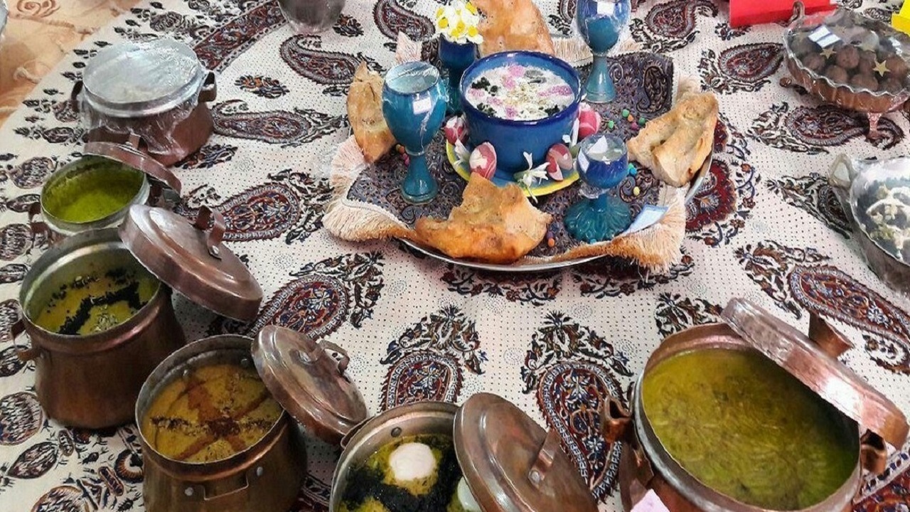 غذاهای سنتی
