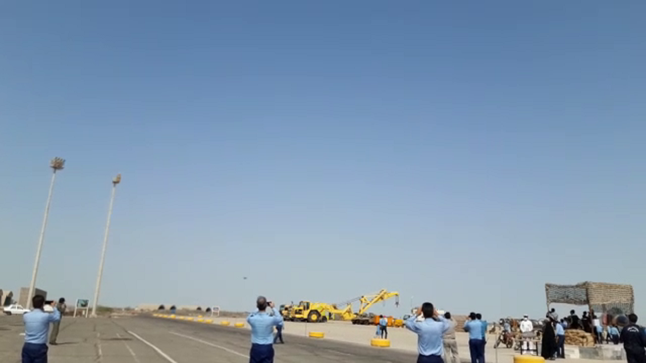 نمایشگاه اقتدارهوایی در چابهار