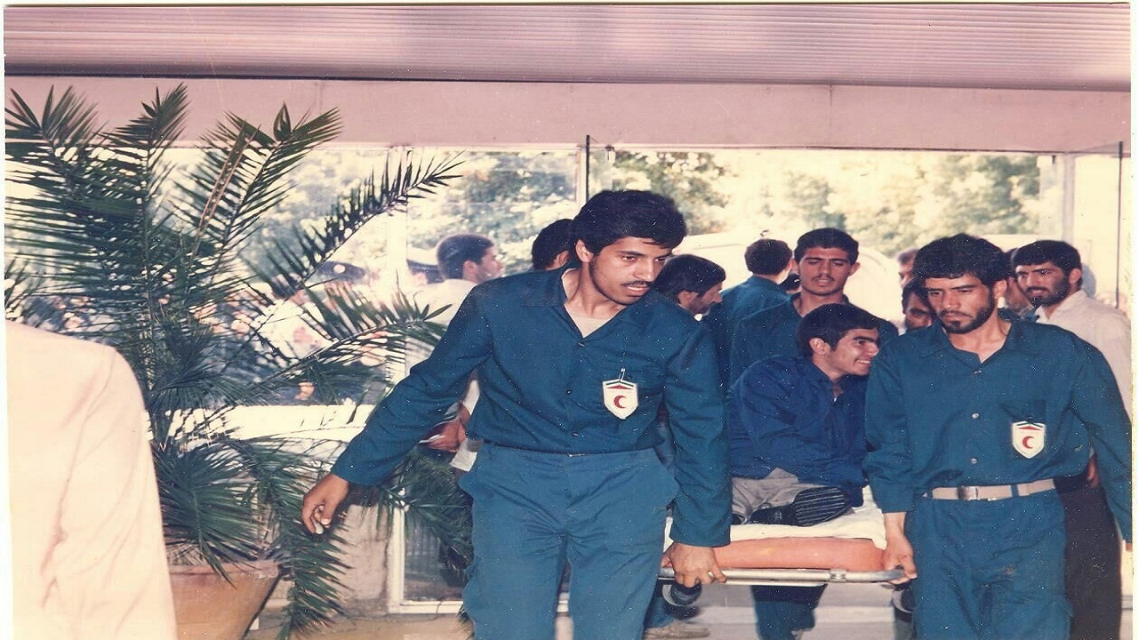 یادواره شهدای جمعیت هلال احمر دوران دفاع مقدس برگزار شد