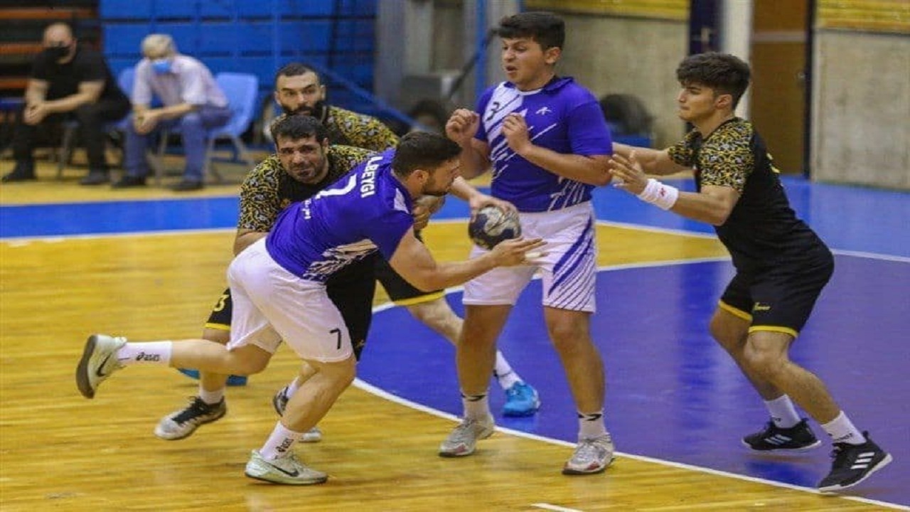 شکست نزدیک رعد پدافند مقابل مدافع عنوان قهرمانی