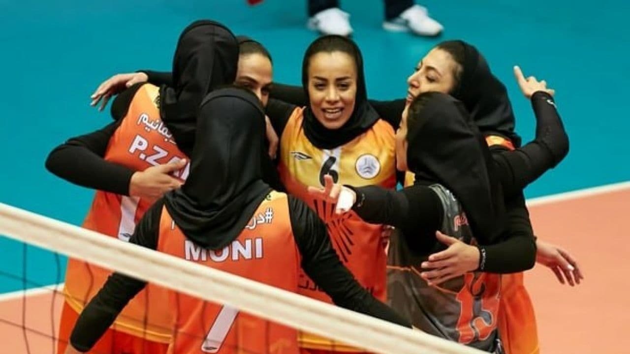 تیم والیبال بانوان سایپا حریفان آسیایی خود را شناخت
