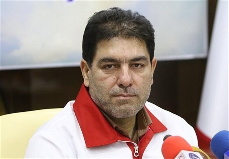 یادواره شهدای جمعیت هلال احمر در آغاز هفته دفاع مقدس