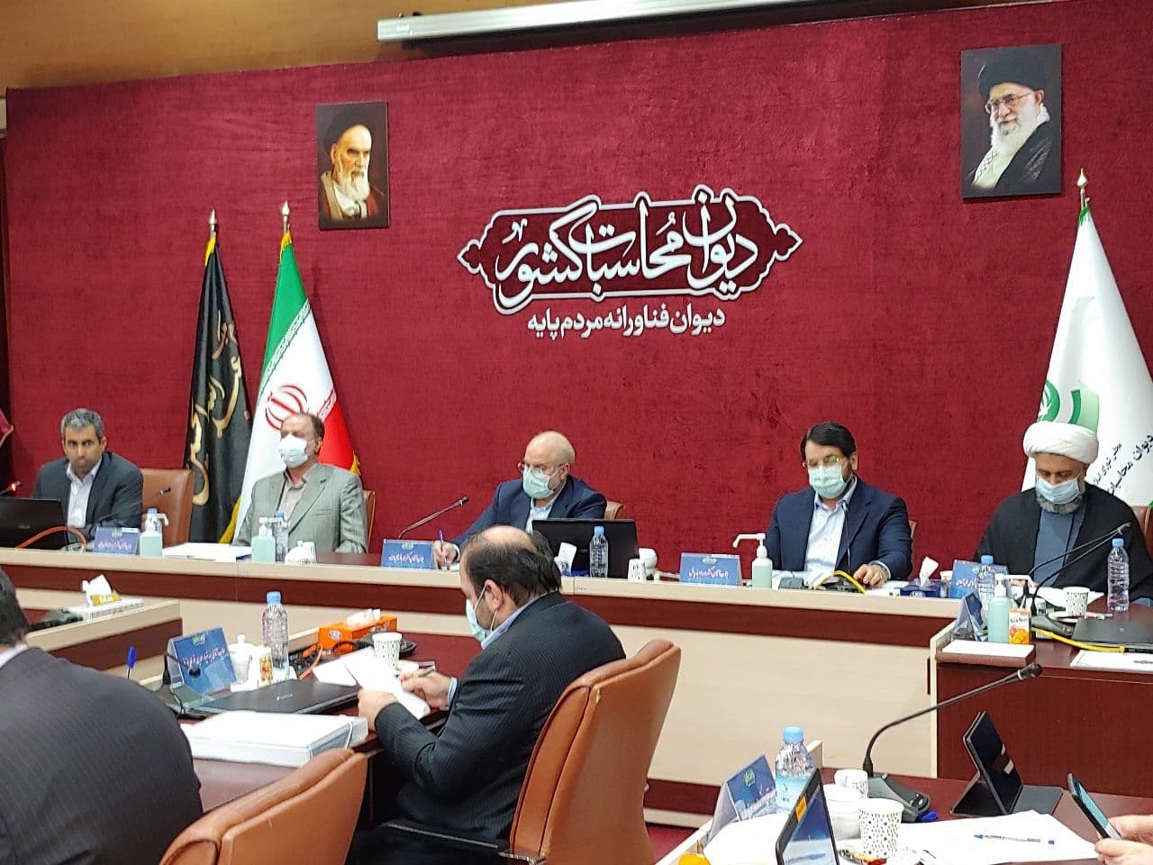 مراسم رونمایی از گزارش تفریغ بودجه ۱۳۹۹ کل کشور برگزار شد