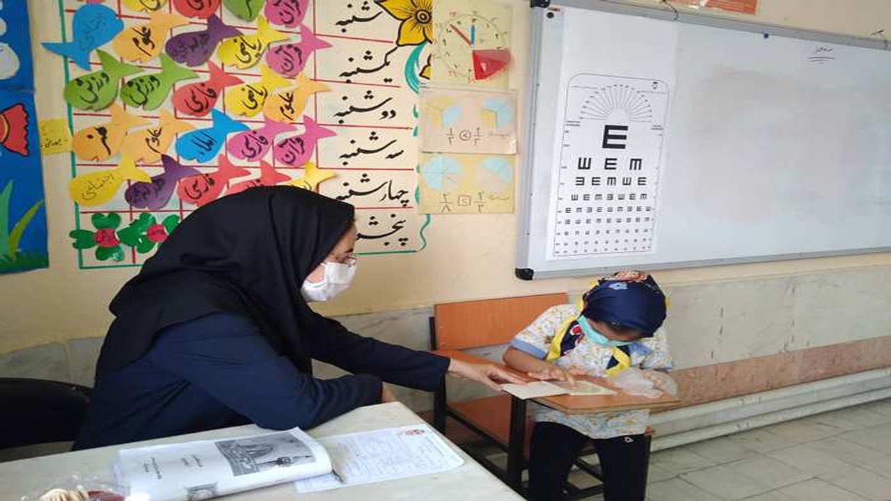 پایان طرح سنجش سلامت نوآموزان در فیروزآباد