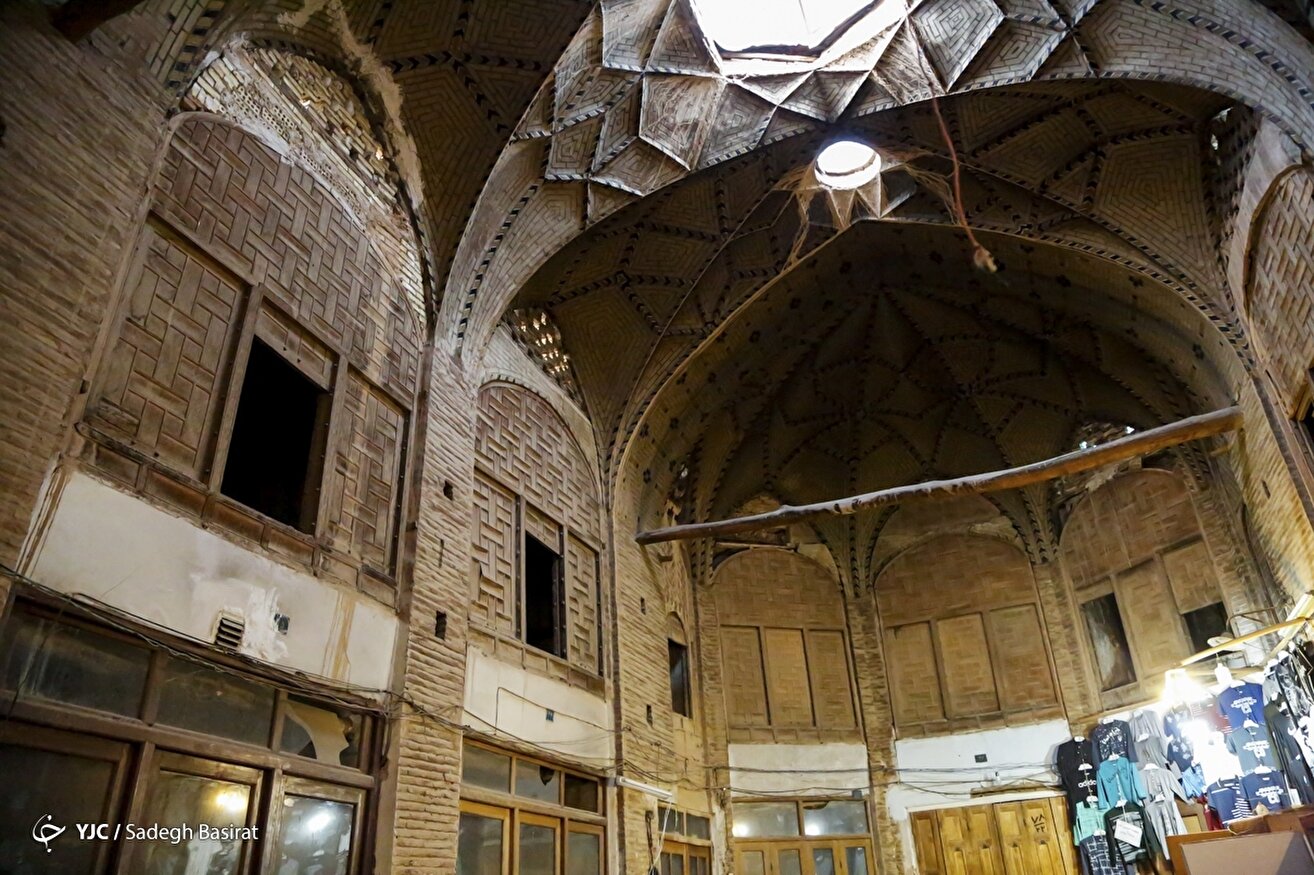 حال ناخوش بازار ۹۰۰ ساله شهرضا