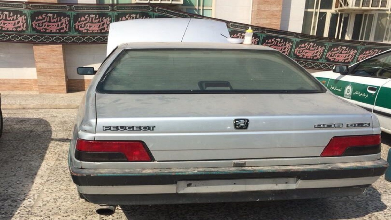 کشف خودرو سرقتی در دره شهر
