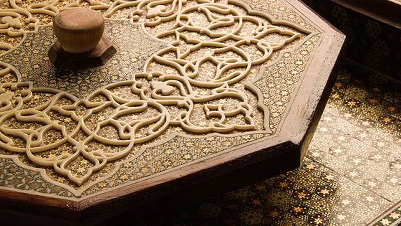 آموزش هنر خاتم کاری + فیلم