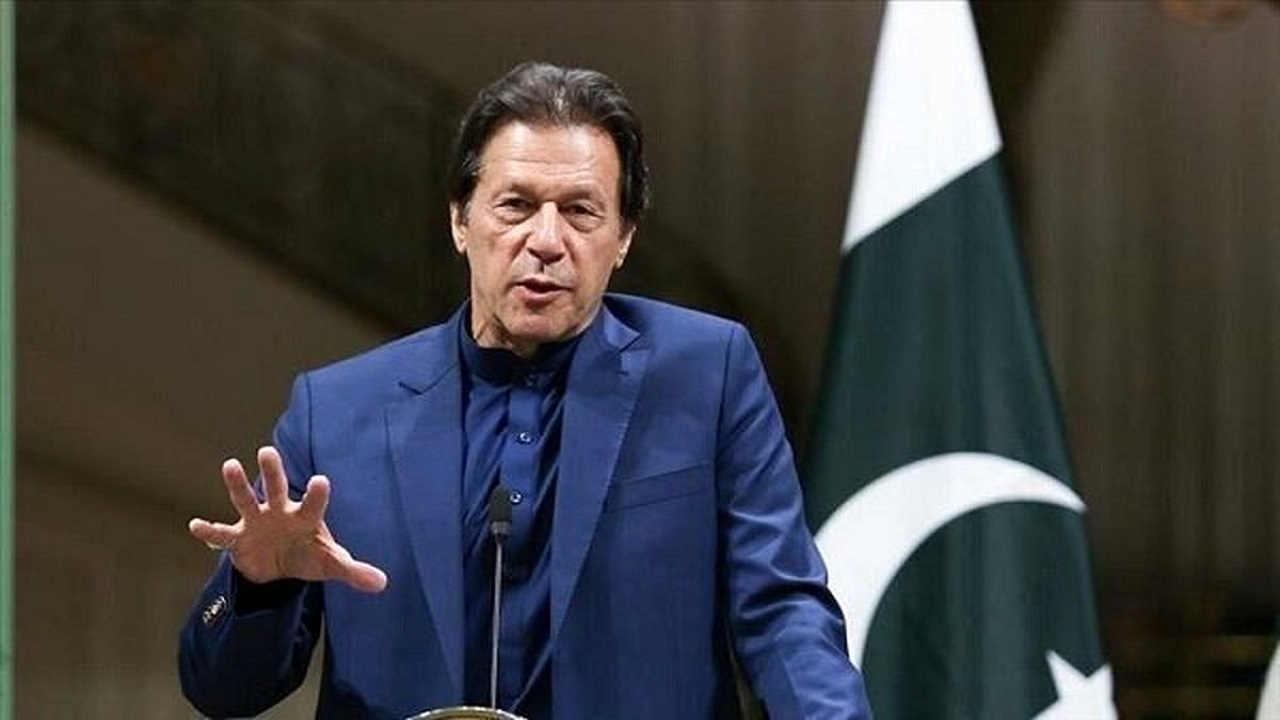 هشدار عمران‌خان درباره احتمال وقوع بحران داخلی در افغانستان