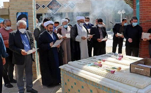تجدید میثاق با شهدا
