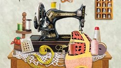 آموزش دوخت دم کنی کش‌دار + فیلم