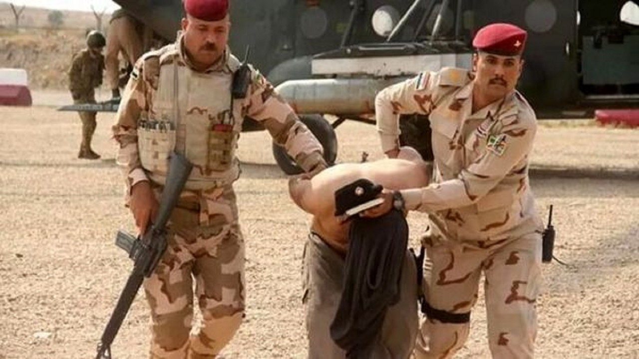 دستگیری یکی از عناصر بارز داعش در الانبار عراق