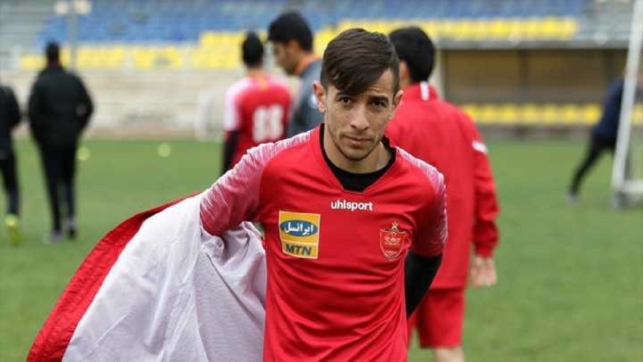 پرسپولیسی‌ها آماده دفاع مقابل بازیکن سپاهان