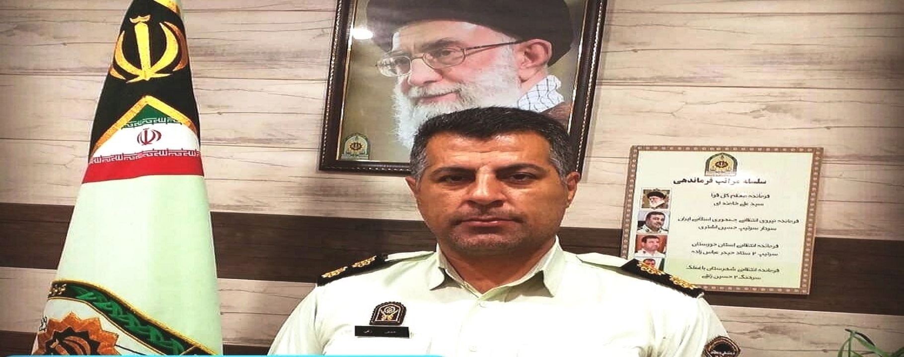 ۱۸ درصد کاهش جرایم خشن و ۷۲ درصد کشف مواد مخدر درآبادان