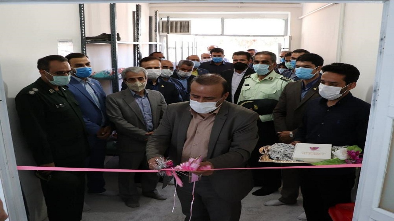 خوابگاه دانشجویی دخترانه دانشکده علوم پزشکی اسدآباد‍ افتتاح شد